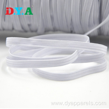 3mm Width Braided Elastic Band for Sewing